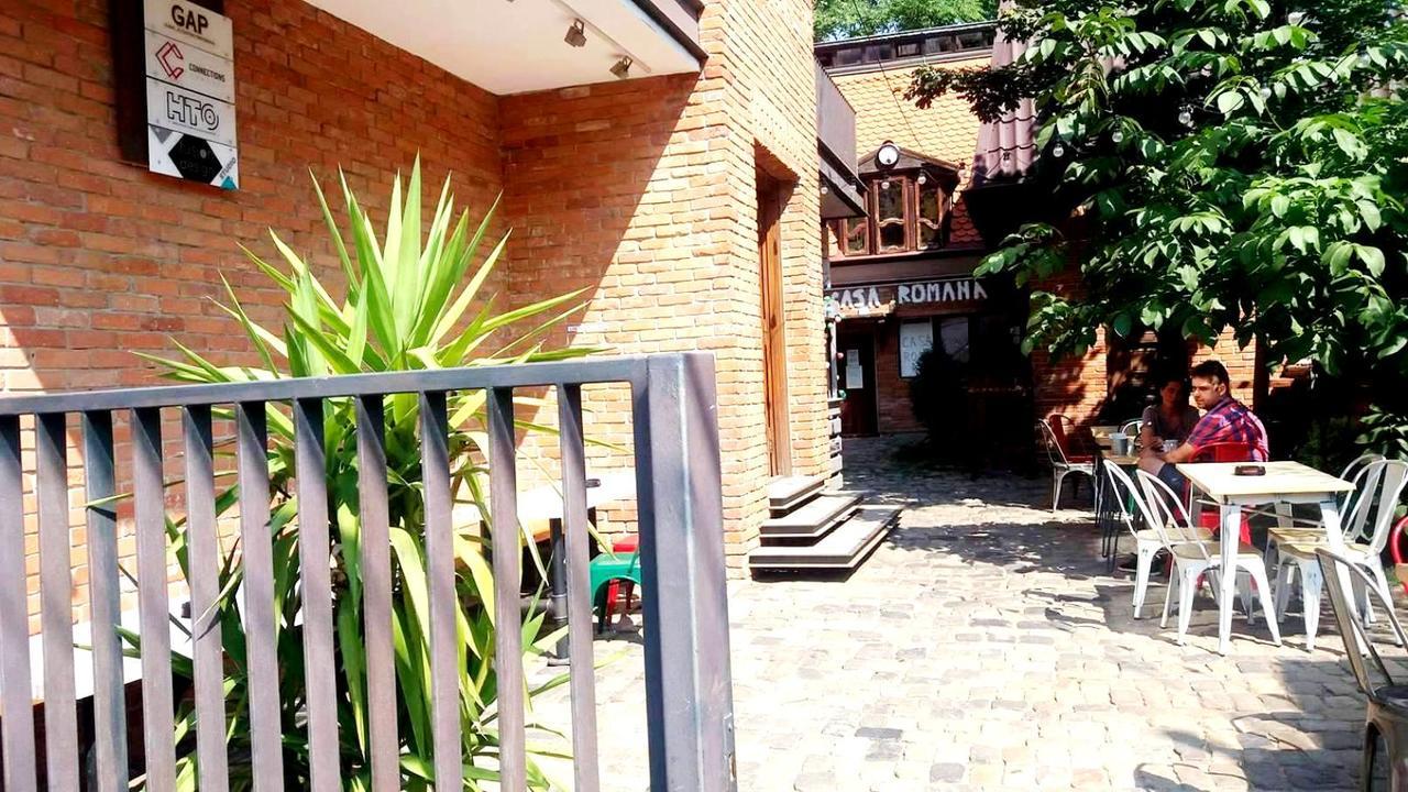 Romana Boutique Bukarest Exteriör bild